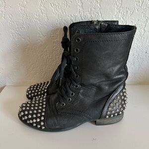 Steve Madden combat boots